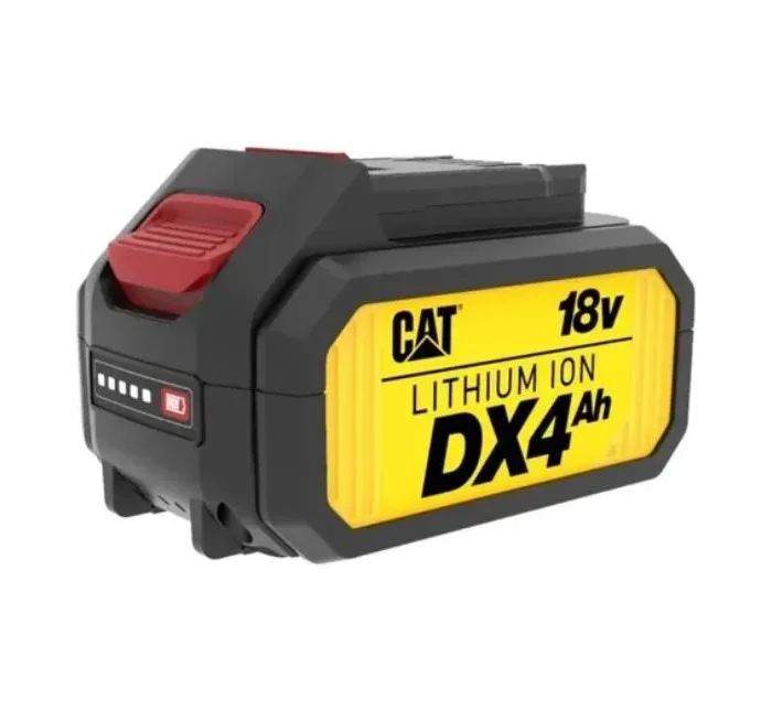 Batería Litio Caterpillar Dxb4 4 Amperes 18v P/herram Cat