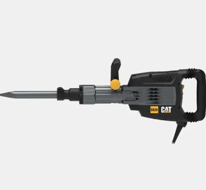 Martillo Caterpillar demoledor 1750w 15kg 50 Jouls 30mm Dx29