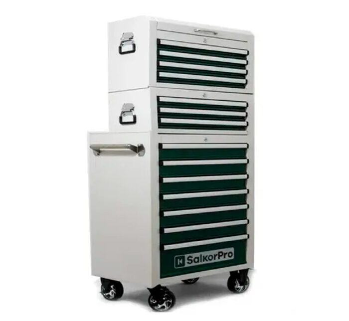 Set de 3 gabinetes Salkor