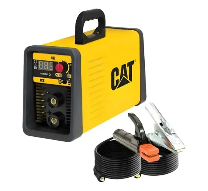 Soldadora Inverter Dz201 Caterpillar Tig Lift Mma Amarillo