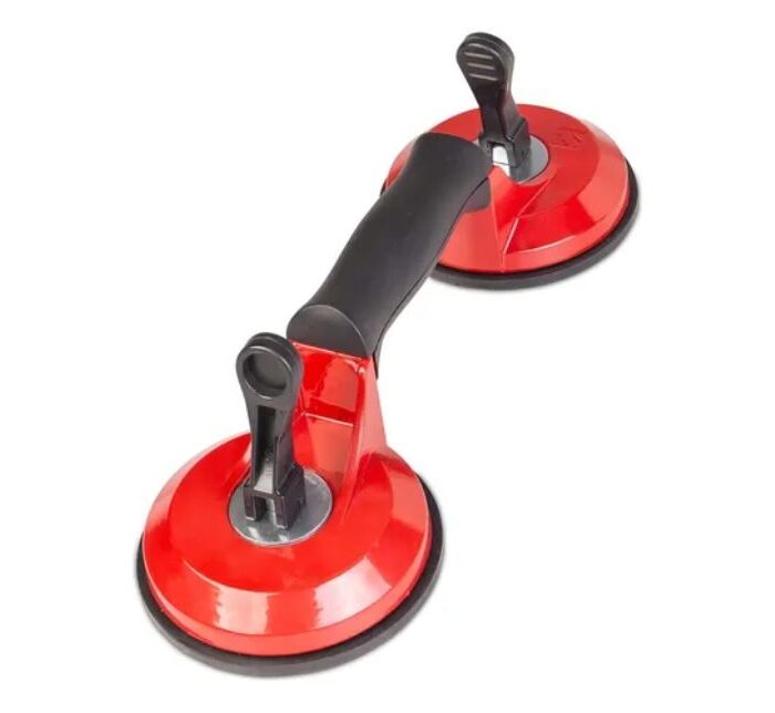 Sopapa ventosa doble Rubi vidrio porcelanato hasta 80 Kg