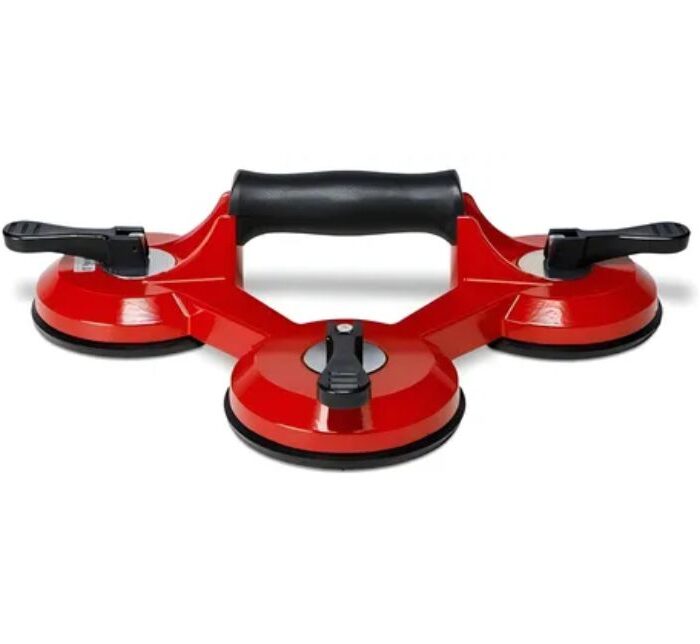 Ventosa triple vidrio Rubi porcelanato hasta 100 Kg