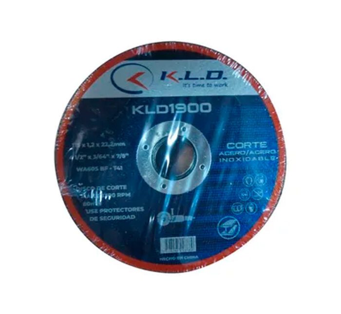 KLD Disco de corte 115x1.2x22 mm x 50 Unidades