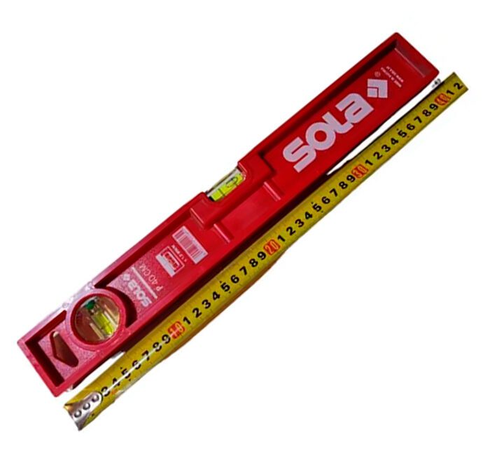 Nivel de mano Sola profesional