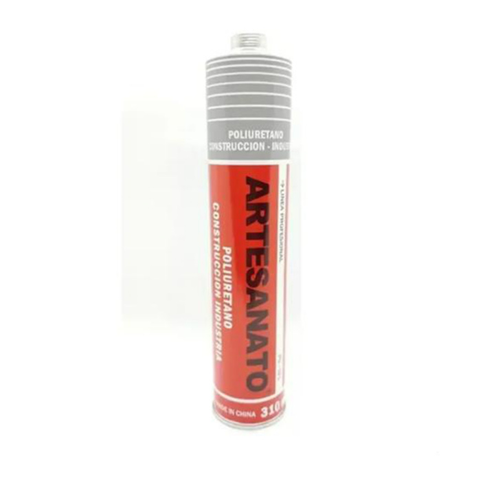 Sellador poliuretano gris Artesanato para construccion X 310 ml